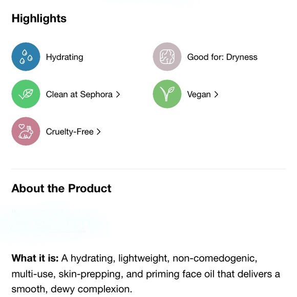 GXVE by Gwen Stefani All Time Prime Prep & Smooth Face Oil - Picture 12 of 14